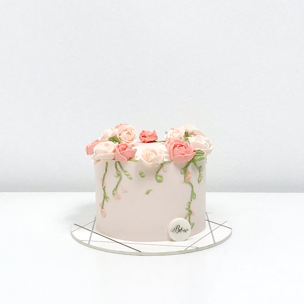 Blush Garden | BOW Artisan Cakery | Petite Cakes | Hong Kong