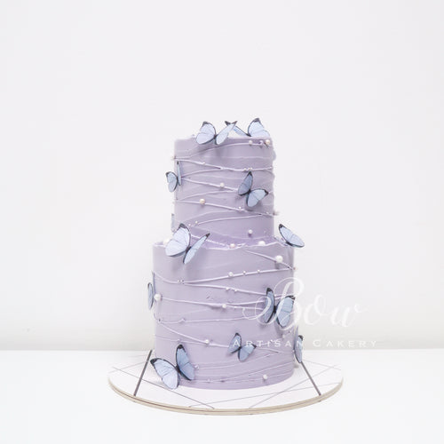 Lilac Garden [Two Tier]