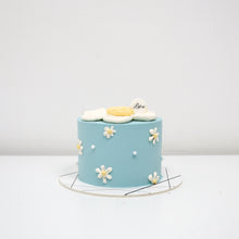 Daisies Blue [Petite]