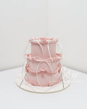 Vintage & Ribbons [Petite Two Tier]