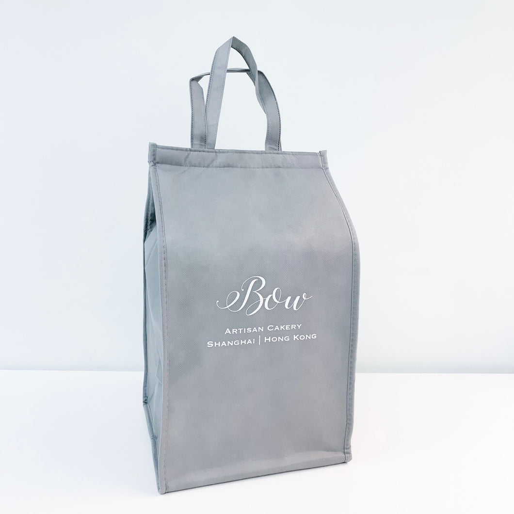 Cake Silver Cooler Bag Cooler Bag – Delicea Patisserie