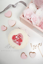 Valentine’s Day Only - The Pink Love, Cake & Flower Box