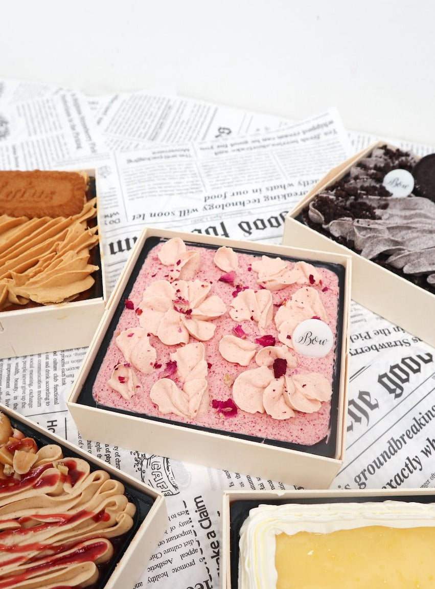 Pink Bento Chiffons