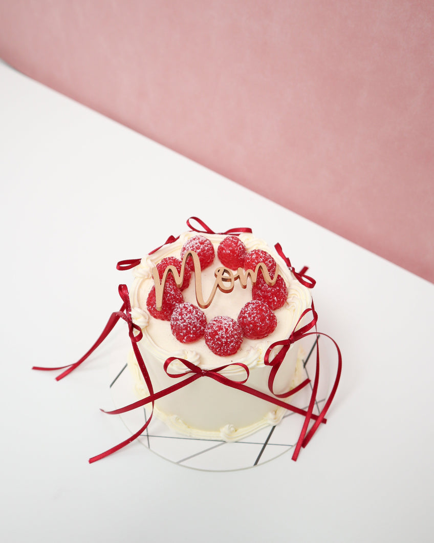 Mother's Day Vintage & Ribbons with Berries [Petite]