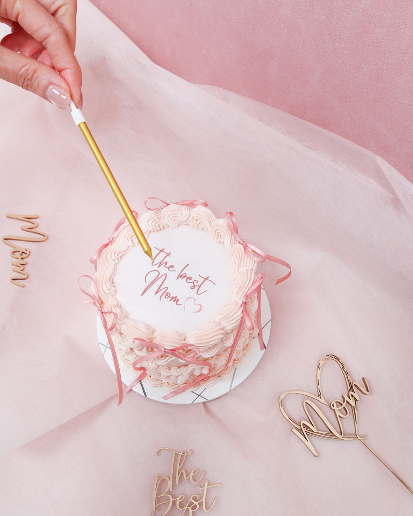 Vintage & Ribbons Burnaway [Petite]