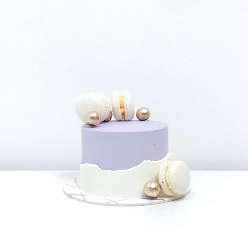 Macarons & Pearls [Petite]