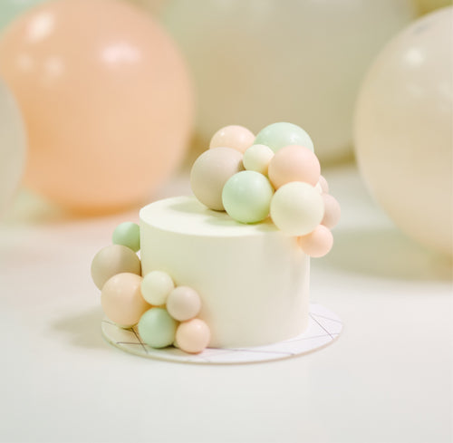 Pastel Balloons & Pearls [Petite]