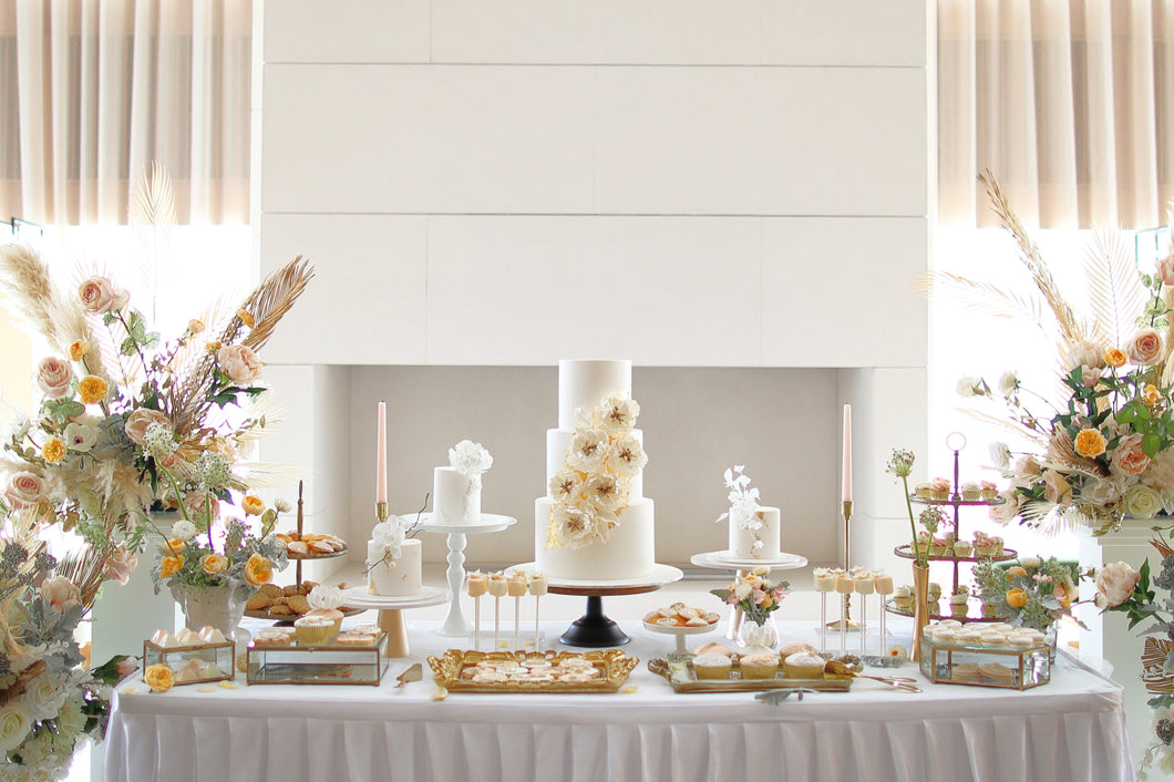 Dessert Table Package with Individual Pacakaging & Set Up Service
