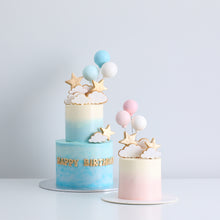 Two-Tier Stars, Clouds & Balloons