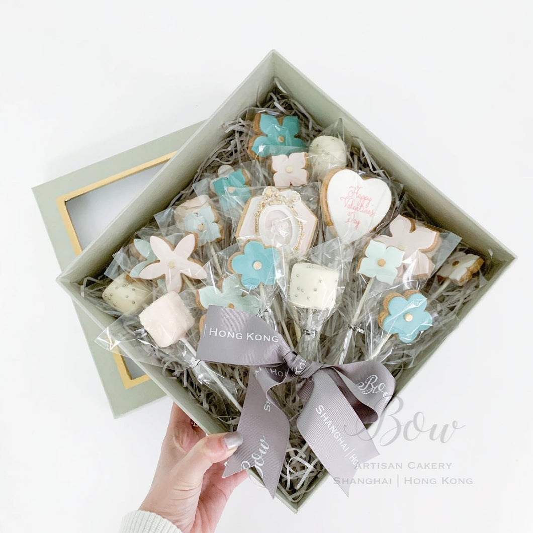 Cookie Bouquet Box - Floral