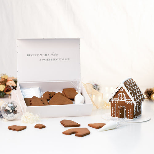 Gingerbread House D.I.Y. Set | BOW Artisan Cakery | Christmas | Hong Kong