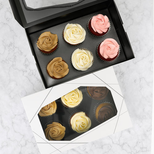 Mix & Match Cupcakes - Regular 6pcs