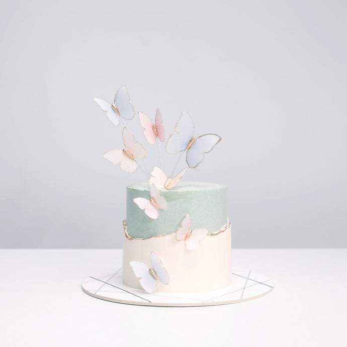 Enchanted Garden | BOW Artisan Cakery | Occasion Cake | Hong Kong