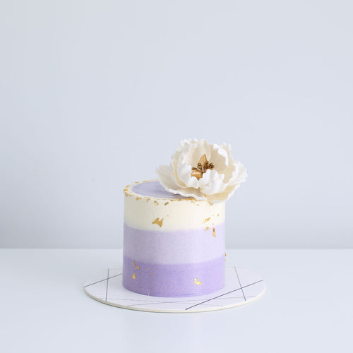 Signature Peony Ombré Cake