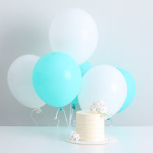 Hydrangeas Cake with Balloon Bouquet Set