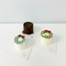 Mini Christmas Wreath Festive [Cake For Two]