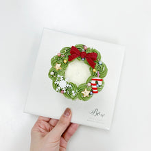 Mini Christmas Wreath Festive [Cake For Two]