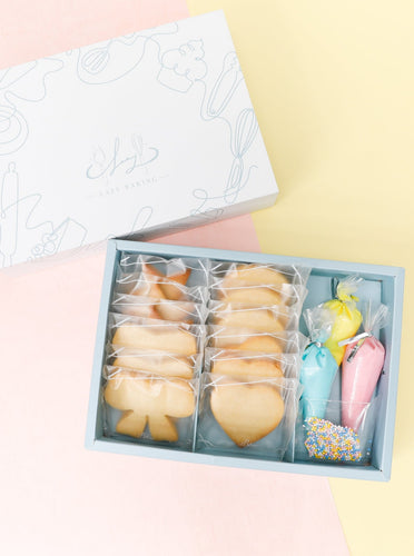 Royal Icing Cookie D.I.Y. Set [12pcs]