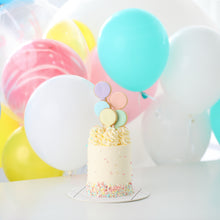 Balloon Pops Cake with Balloon Bouquet Set
