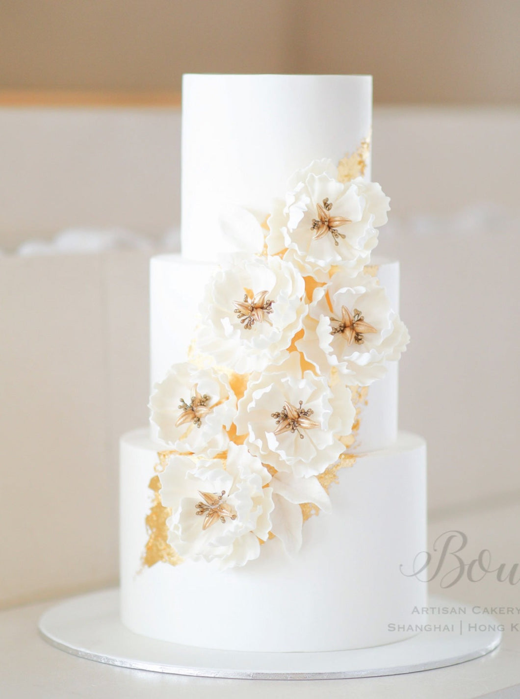 Boho Blush | BOW Artisan Cakery | Wedding Display Cake Rental | Hong Kong