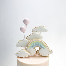 Rainbow, Clouds & Balloons Cake | BOW by LazyBaking | Bespoke & Wedding Cakes | Hong Kong