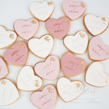 Wedding Favors - Cookie Hearts