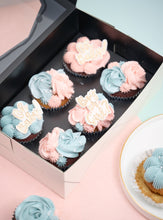 Oh Baby! Gender Reveal Cupcakes