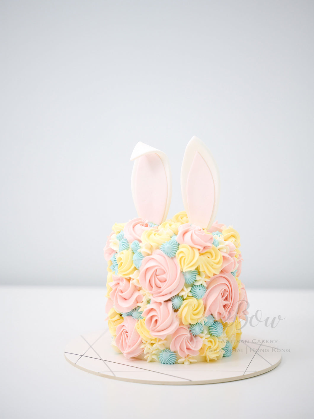 Floral Bunny Cake