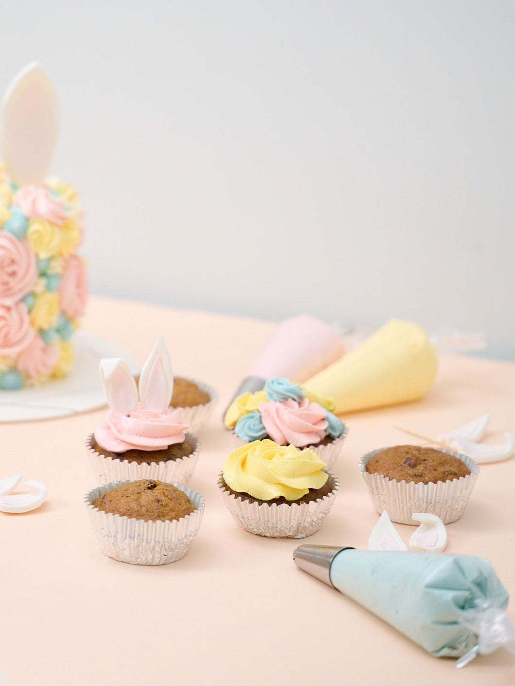 Bunny Cupcakes