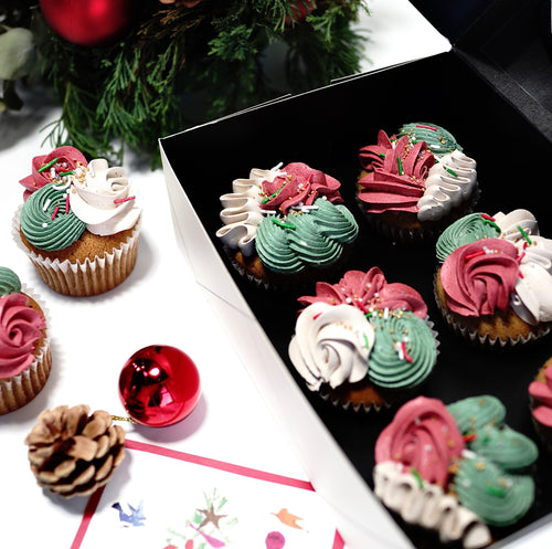 Christmassy Cupcakes